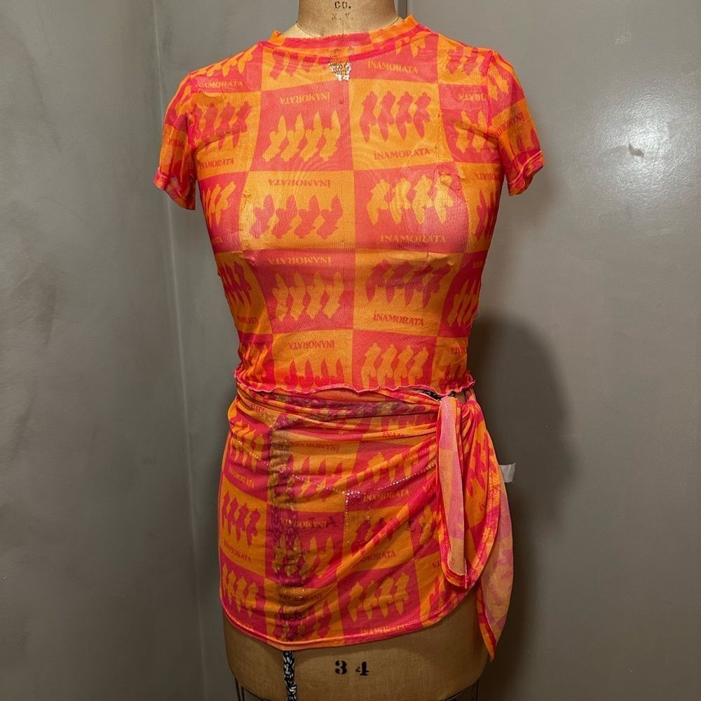 Rare Inamorata Swim Coverup Set